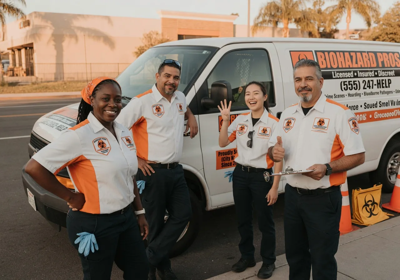 Biohazard Cleanup company in San Lucas, CA