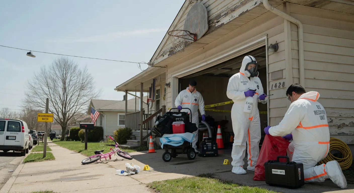 Biohazard Cleanup in San Lucas, CA near me